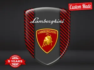 Lamborghini Pare-Brise Auto Premium Qualité Drift Stylé